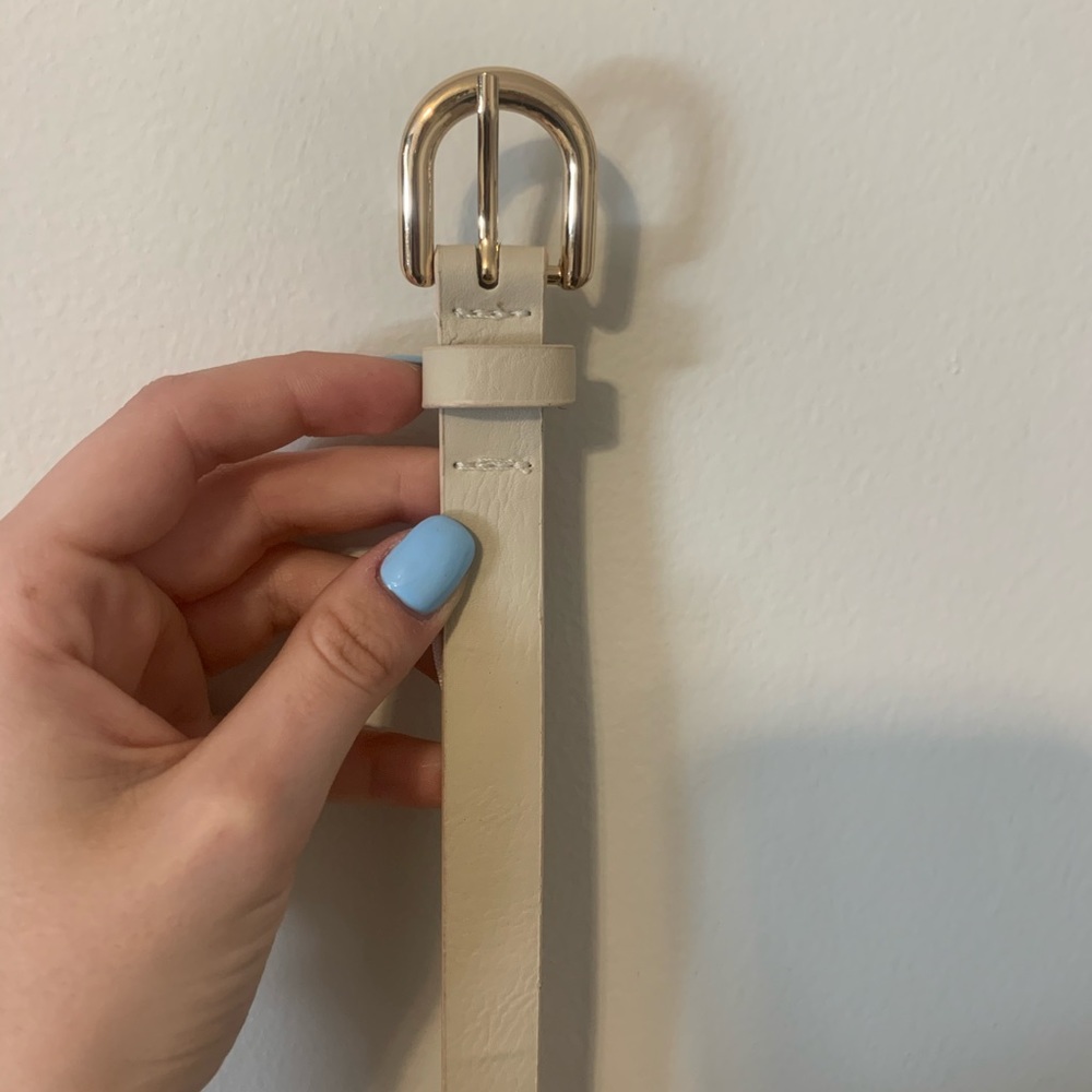 TAN LEATHER BELT